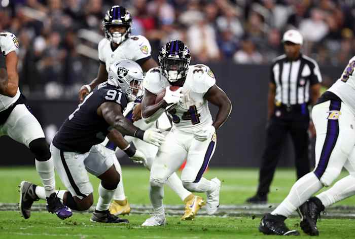 Ty'Son Williams, Ravens2